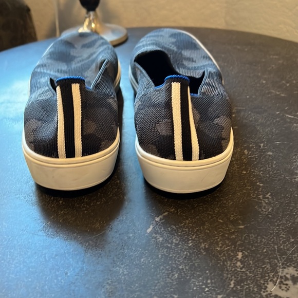 Rothy’s The Sneaker in Grey Camo - Picture 6 of 8